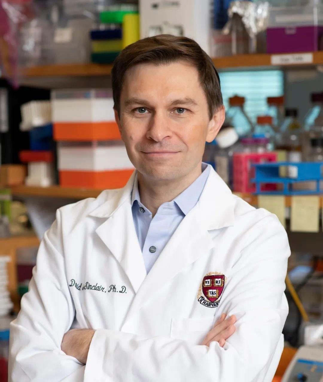 大卫·辛克莱。图:媒体。