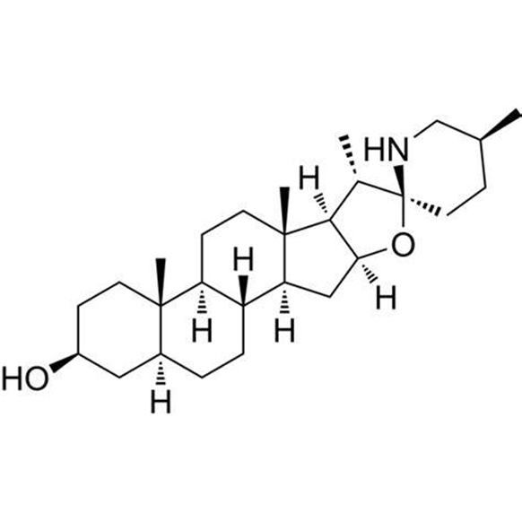番茄碱苷元结构式